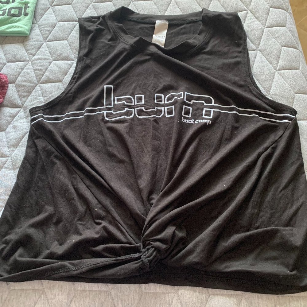 Burn Bootcamp Tank - SIze L